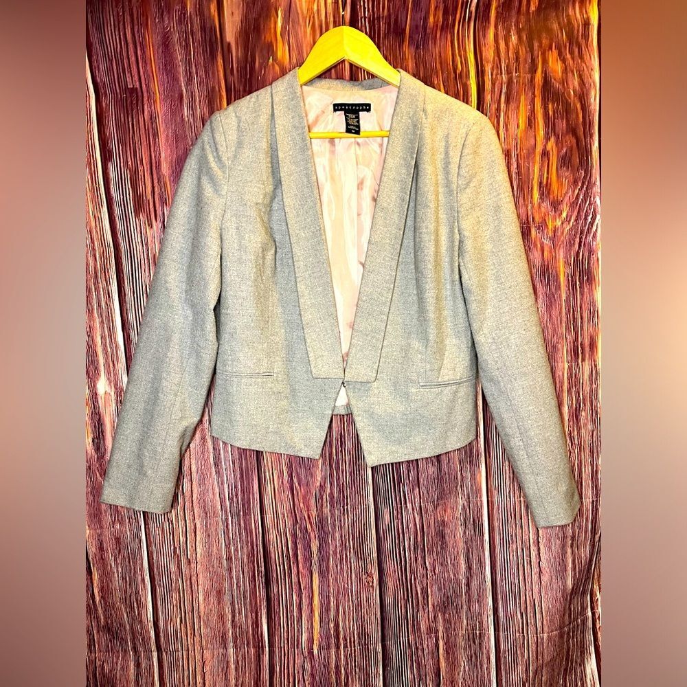 Apostrophe Grey Blazer Size 14